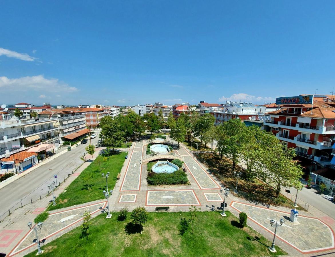 شقة Haus Olymp Paralía المظهر الخارجي الصورة