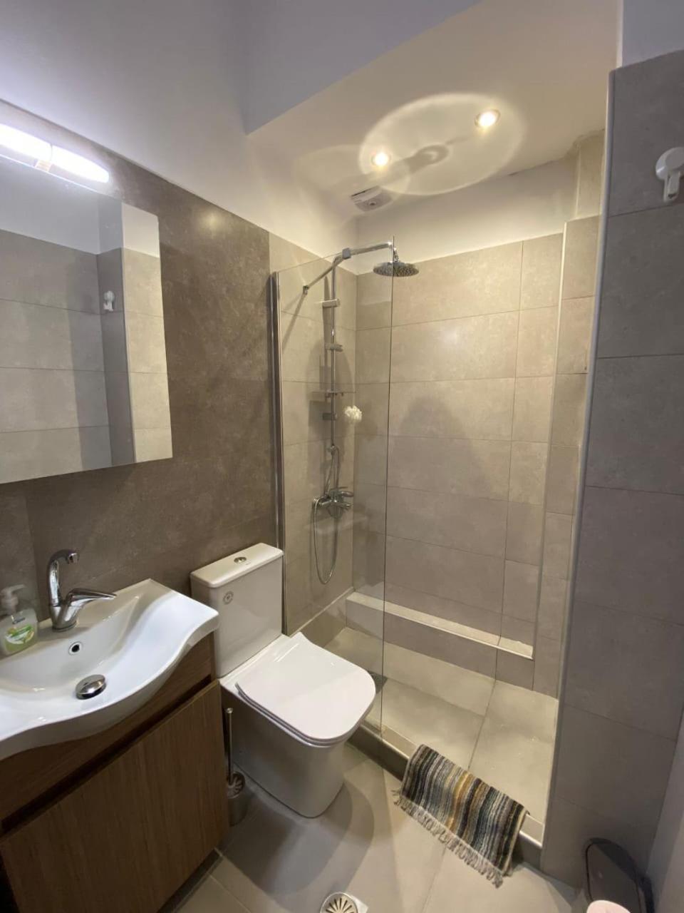شقة Haus Olymp Paralía المظهر الخارجي الصورة