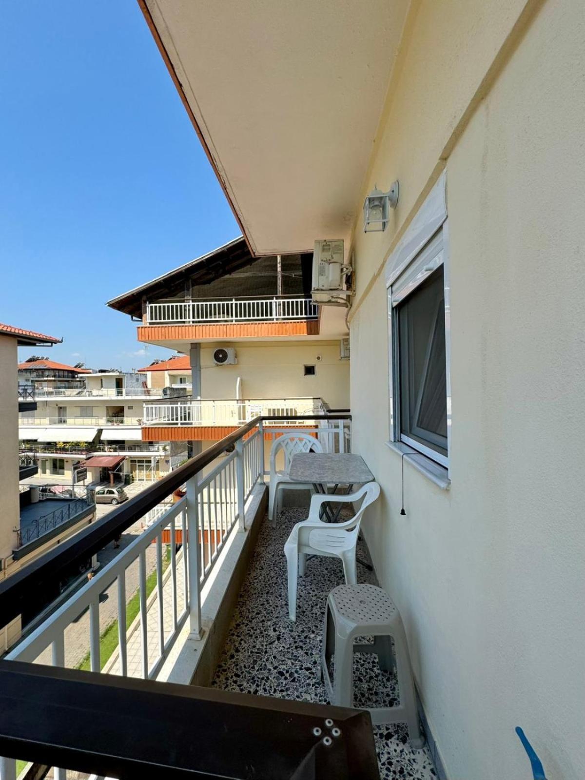 شقة Haus Olymp Paralía المظهر الخارجي الصورة